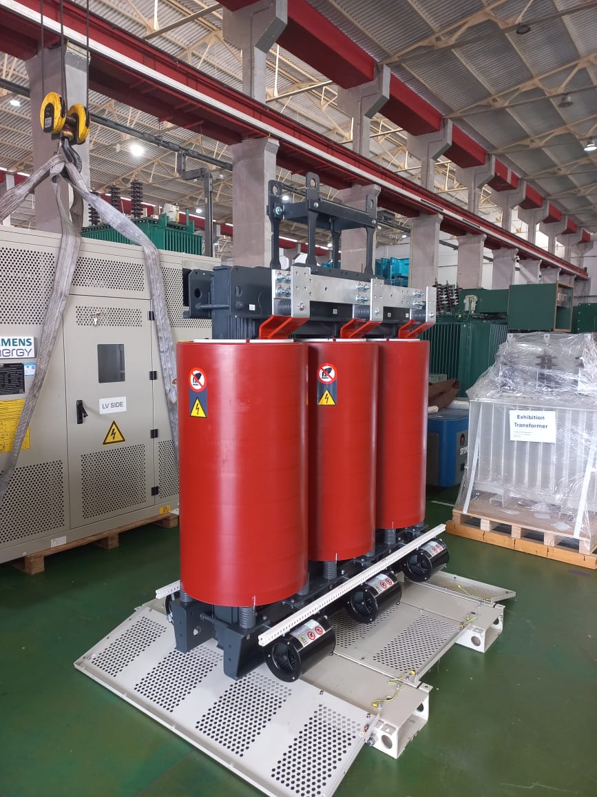 dry type transformers